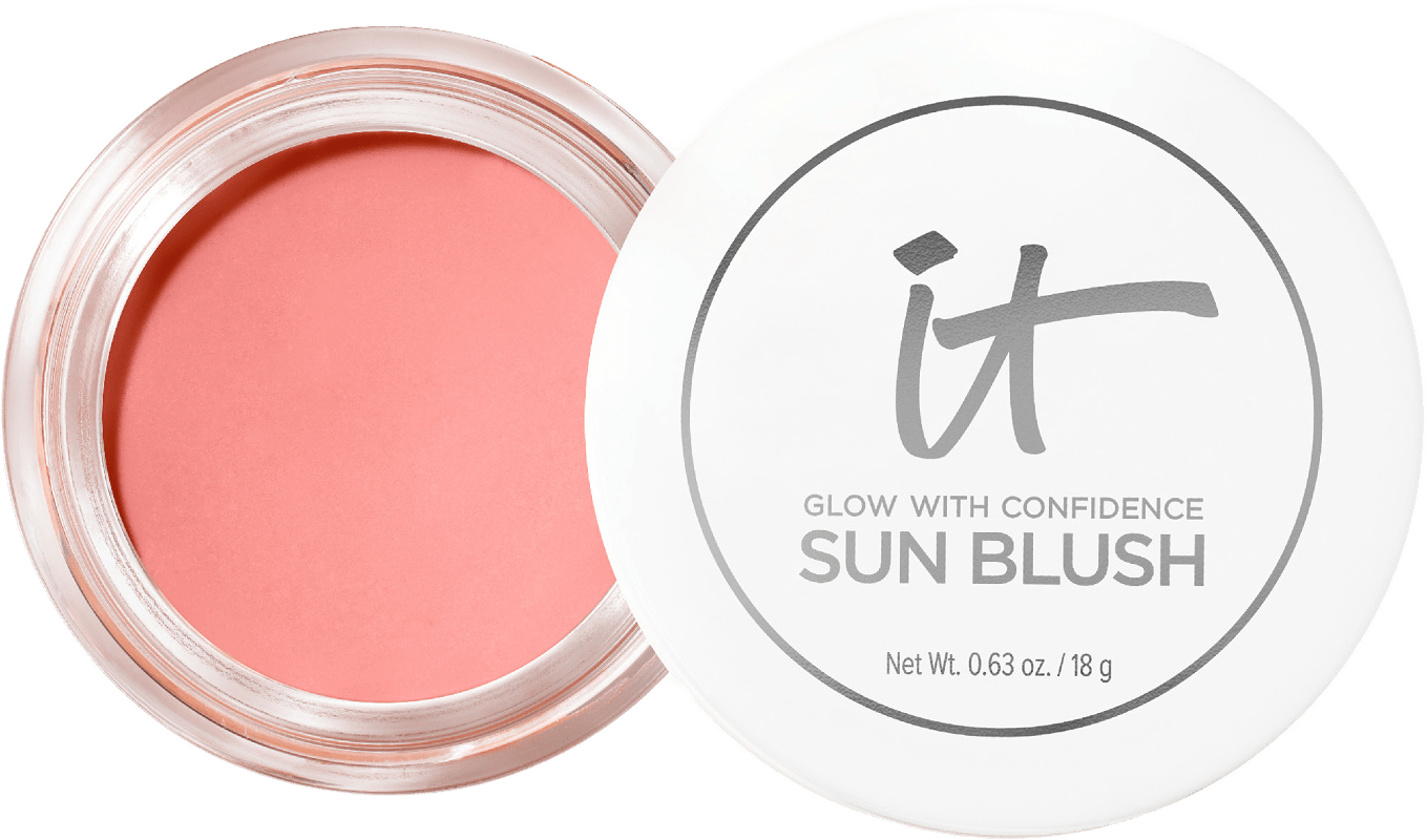 Glow with Confidence Sun Blush, från IT Cosmetics, i färgen Sunlit.