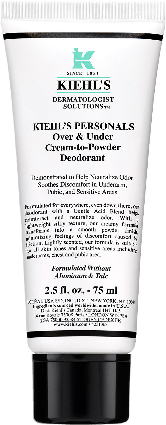 Over & Under Cream-to-Powder Deodorant, från Kiehls.