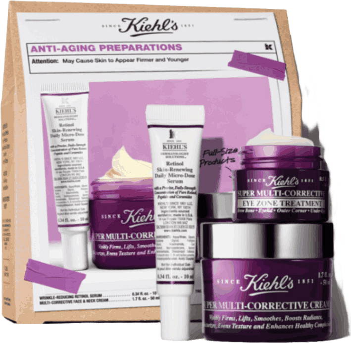 Super MultiCorr Cream Set, från Kiehls.