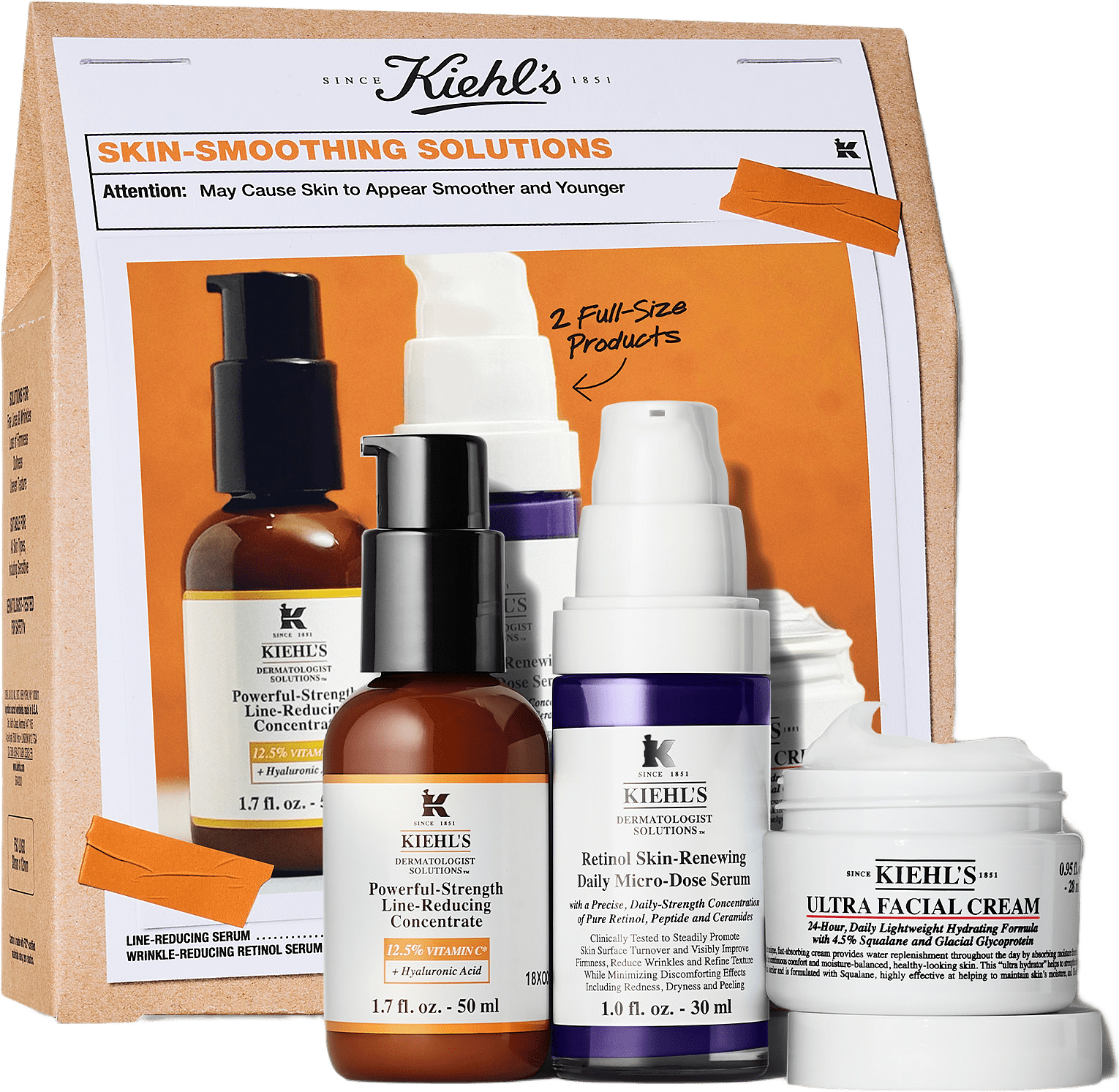 Line Reducing Concent Set, från Kiehls.