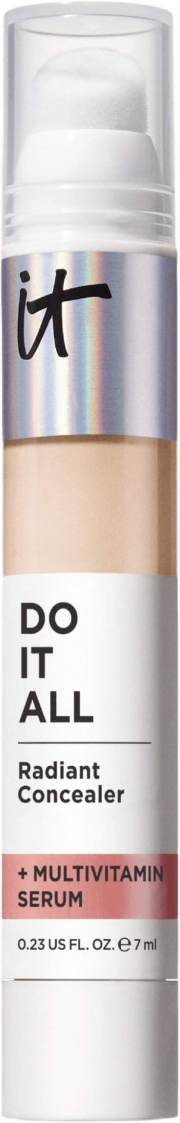 Do It All Plumping Radiant Concealer + Multivitamin Serum, från IT Cosmetics, i färgen Fair Warm.