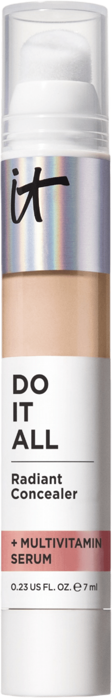Do It All Plumping Radiant Concealer + Multivitamin Serum, från IT Cosmetics, i färgen Light Neutral.