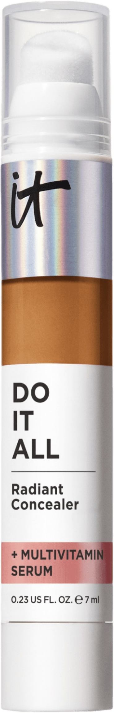 Do It All Plumping Radiant Concealer + Multivitamin Serum, från IT Cosmetics, i färgen Rich Warm.