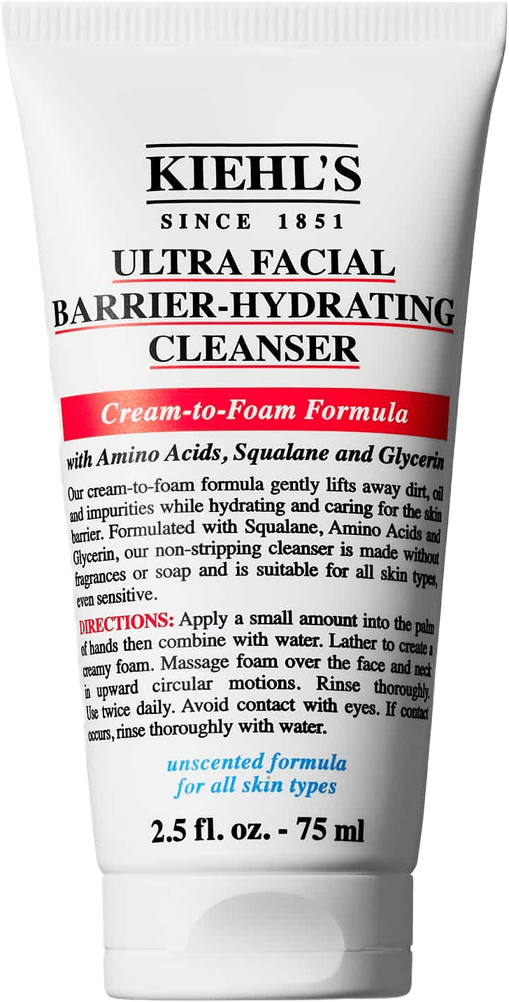 Ultra Facial Barrier-Hydrating Cleanser