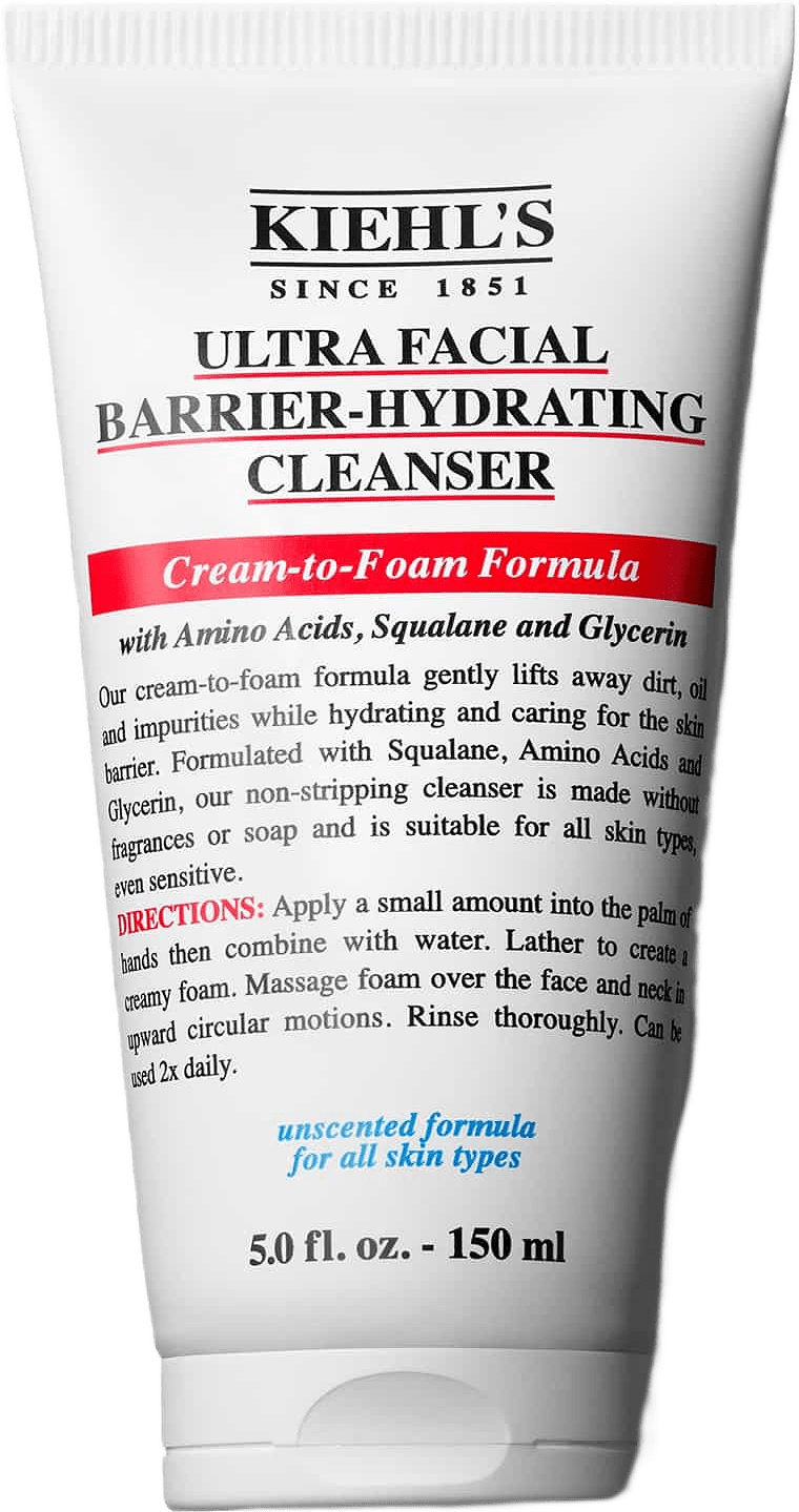 Ultra Facial Barrier-Hydrating Cleanser