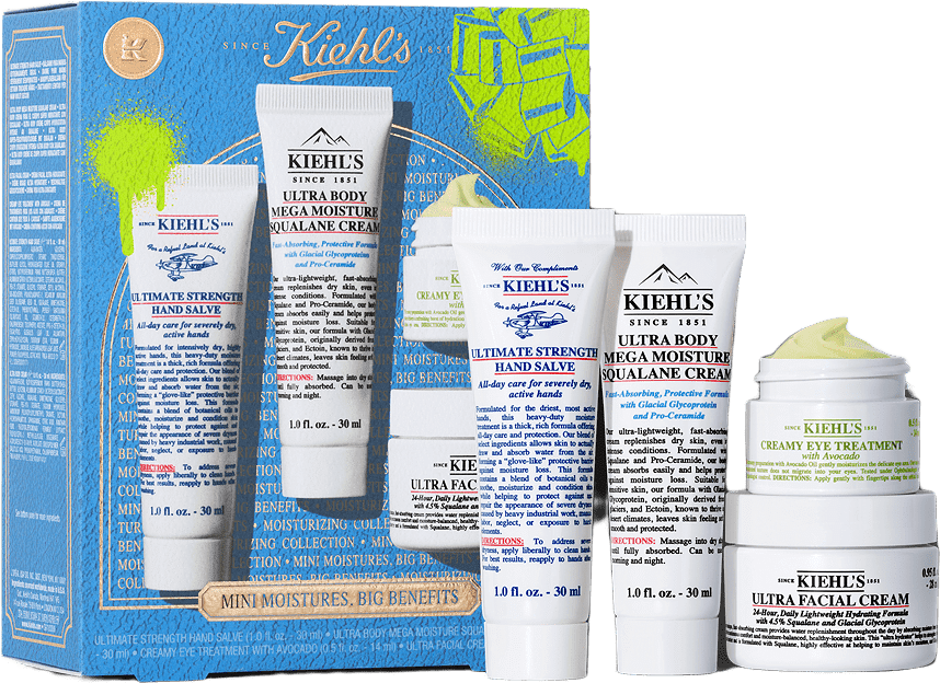 Head to Toe Hydrators Set, från Kiehls.
