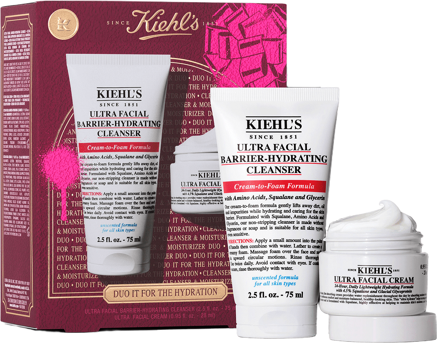 Hydrate All The Way Holiday Set 25, från Kiehls.