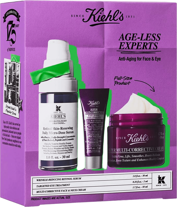Age-Less Experts Gift Set 2026, från Kiehls.