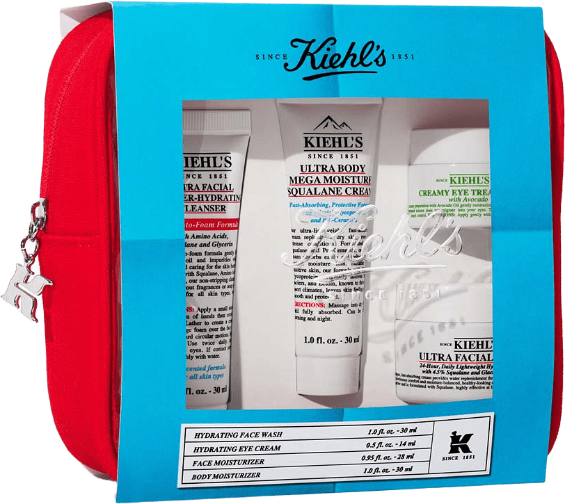 Master Moisturizing Minis Gift Set 2026, från Kiehls.