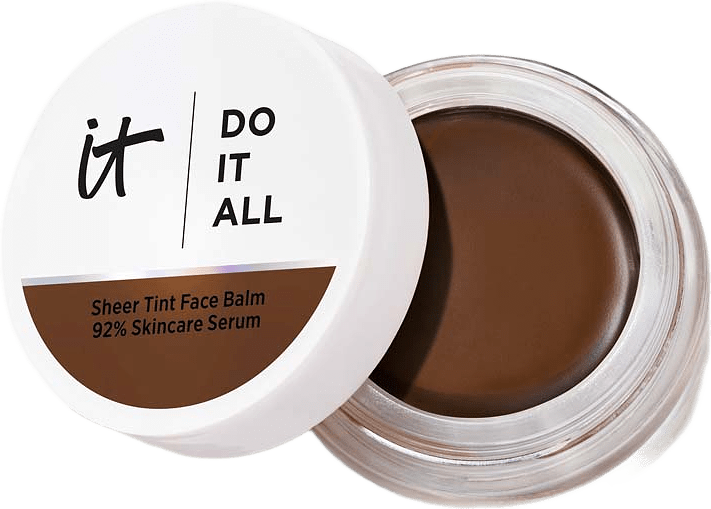Do It All Sheer Tint Face Balm, från IT Cosmetics, i färgen Dn615.
