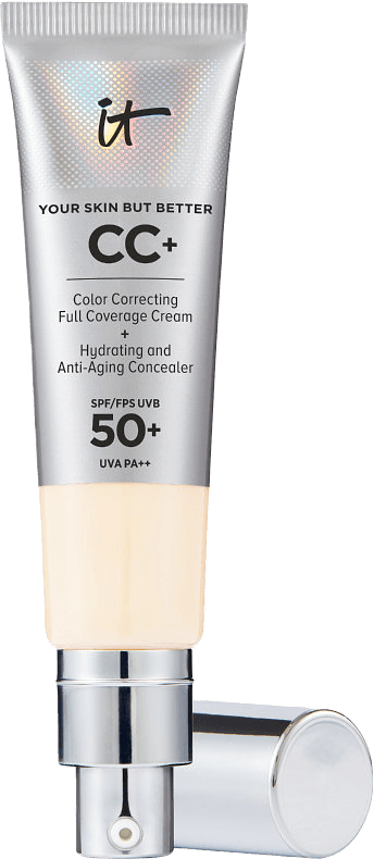 Your Skin But Better CC+™ Foundation SPF 50+, från IT Cosmetics, i färgen Fair Ivory Asia.