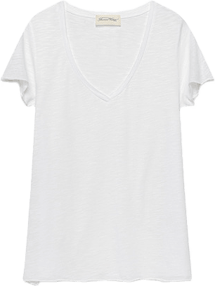 T-shirt Jacksonville, från American Vintage, i färgen White.