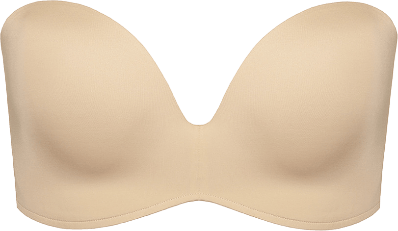 Perfect Strapless Bra, från Wonderbra, i färgen Skin.