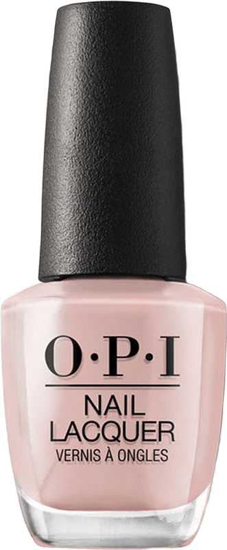 Nail Lacquer, från OPI, i färgen Bare My Soul.