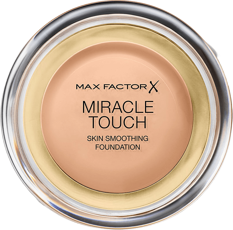 Miracletouch Foundation, från Max Factor, i färgen 45 Warm Almond.