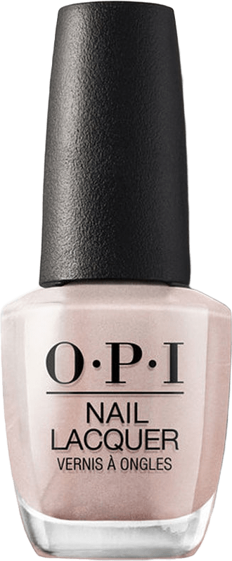 Nail Lacquer, från OPI, i färgen Chiffon-d Of You.