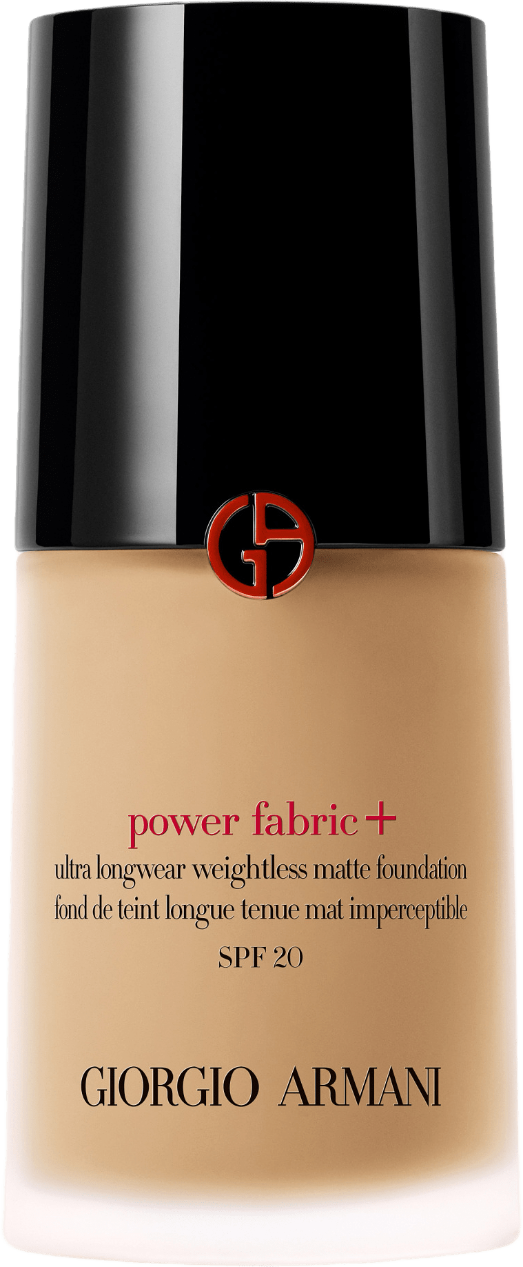 Power Fabric+ Foundation, från Armani, i färgen 4.5.