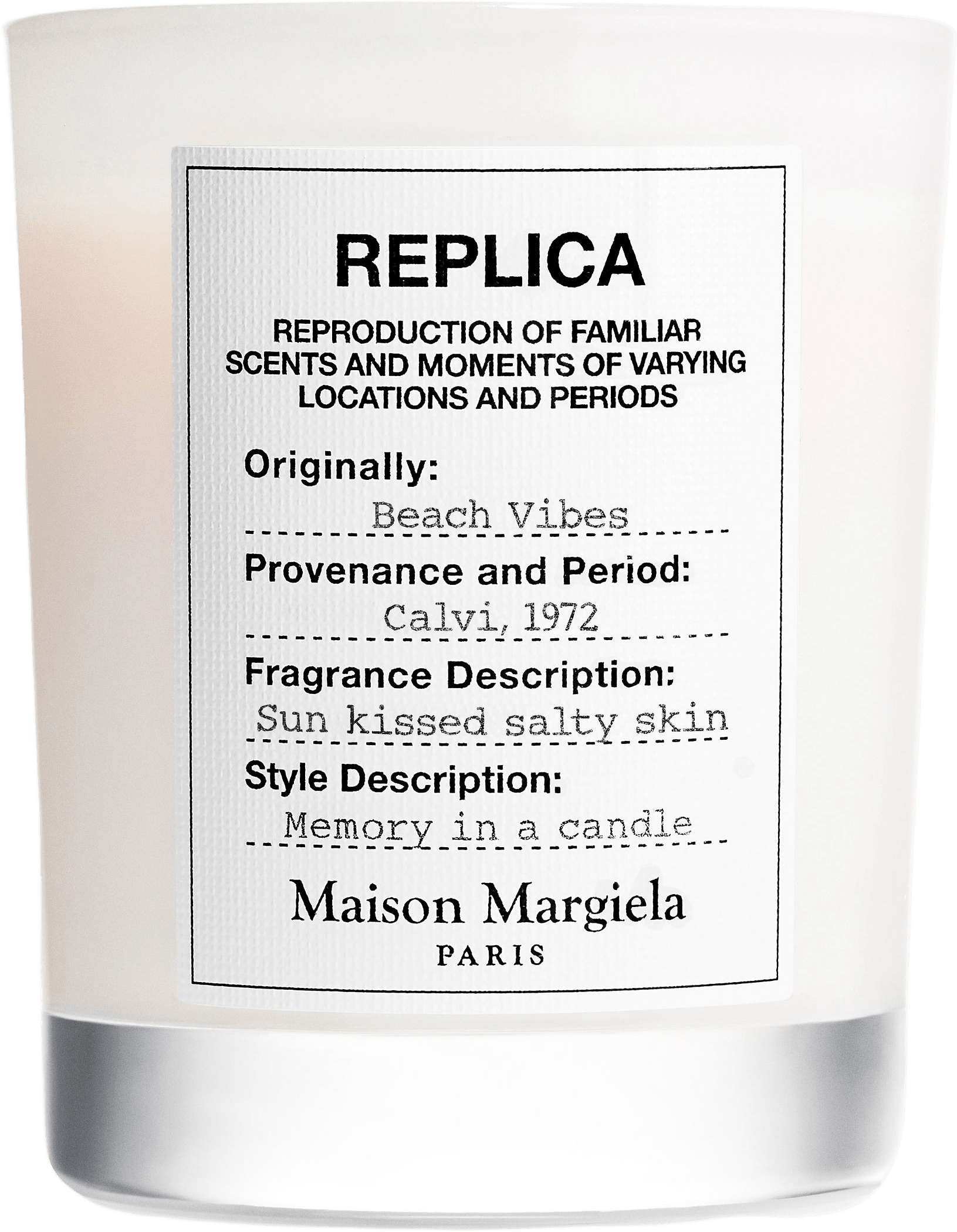 Candle Beach Walk, från Maison Margiela.