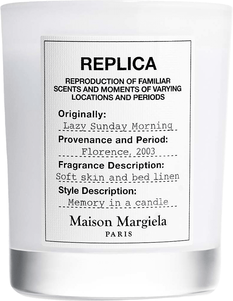 Candle Lazy Sunday, från Maison Margiela.