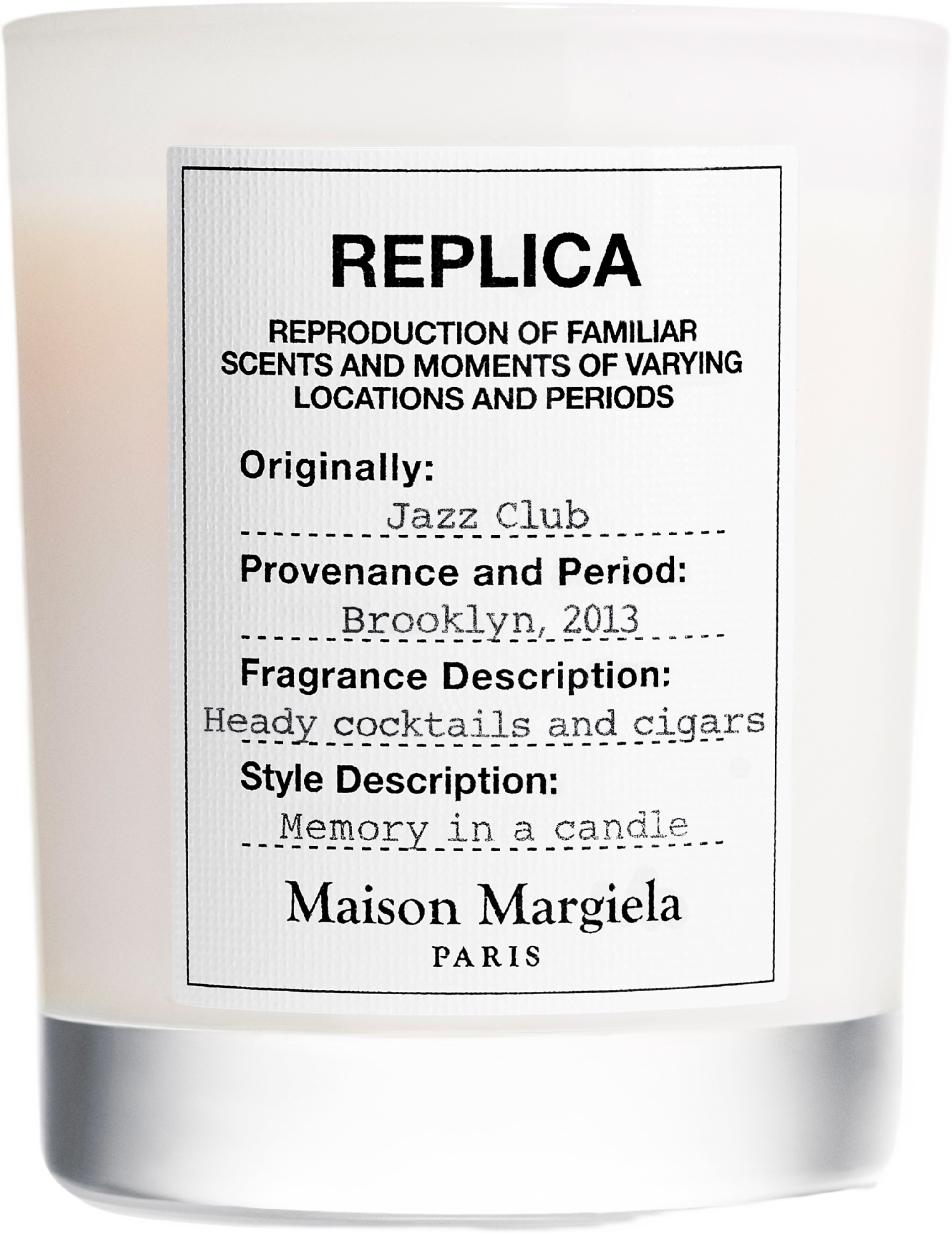 Candle Jazz Club, från Maison Margiela.