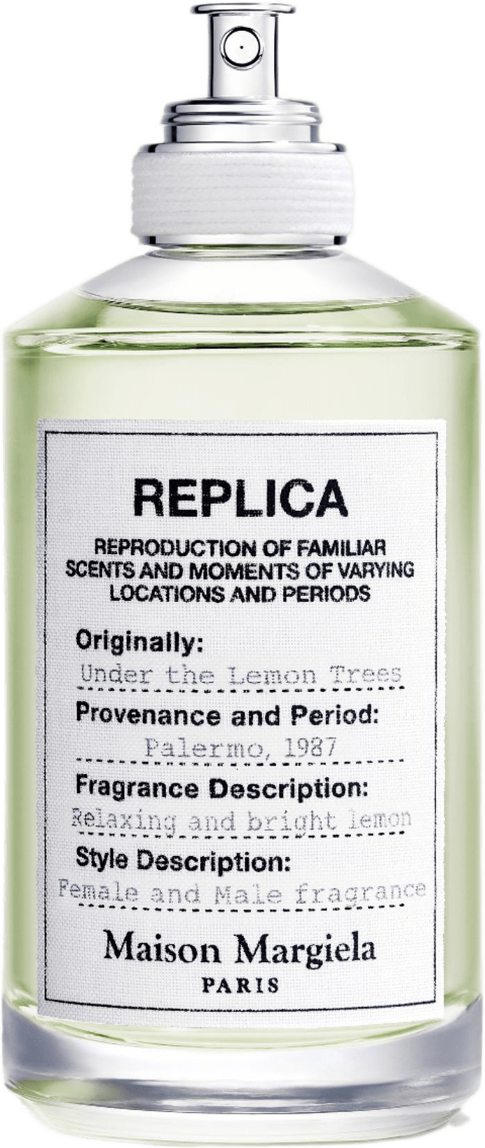 Under The Lemon Trees Eau de Toilette, från Maison Margiela.