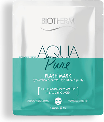 Aqua Flash Pure Moisturizing Mask