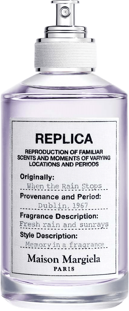 Rain Stops Eau de Toilette, från Maison Margiela.