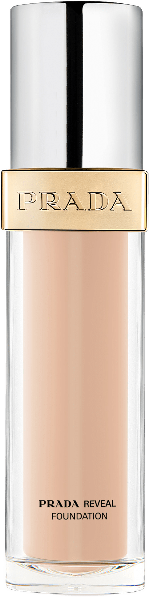 Reveal Skin Optimizing Foundation, från Prada, i färgen Ln25.