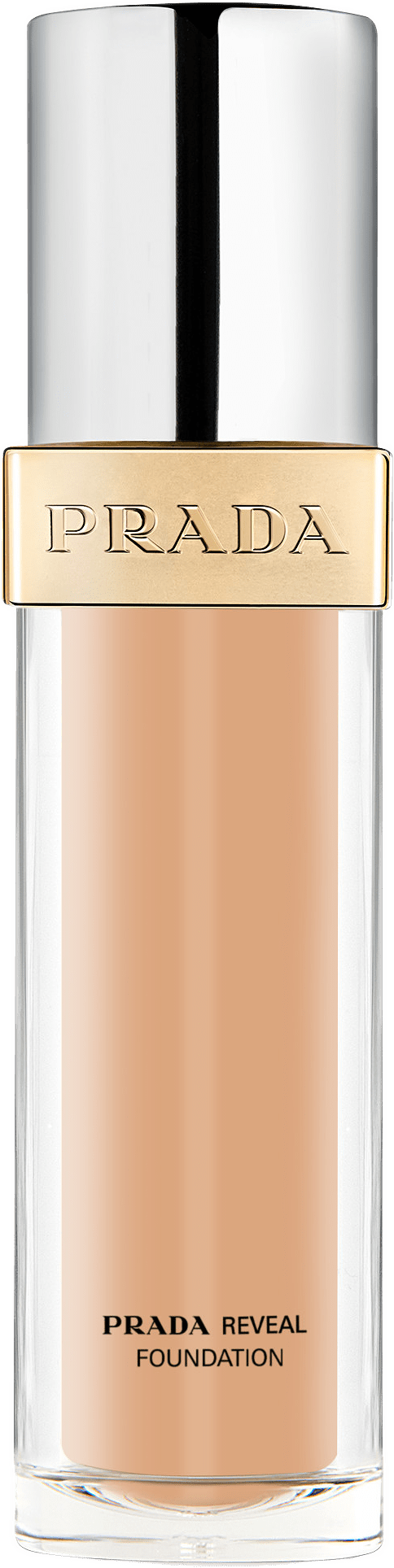 Reveal Skin Optimizing Foundation, från Prada, i färgen Mn40.