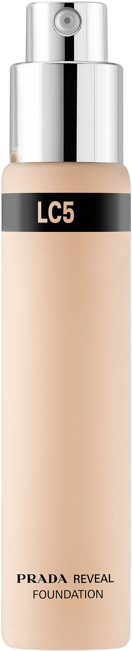 Reveal Skin Optimizing Foundation Refill, från Prada, i färgen Lc5.