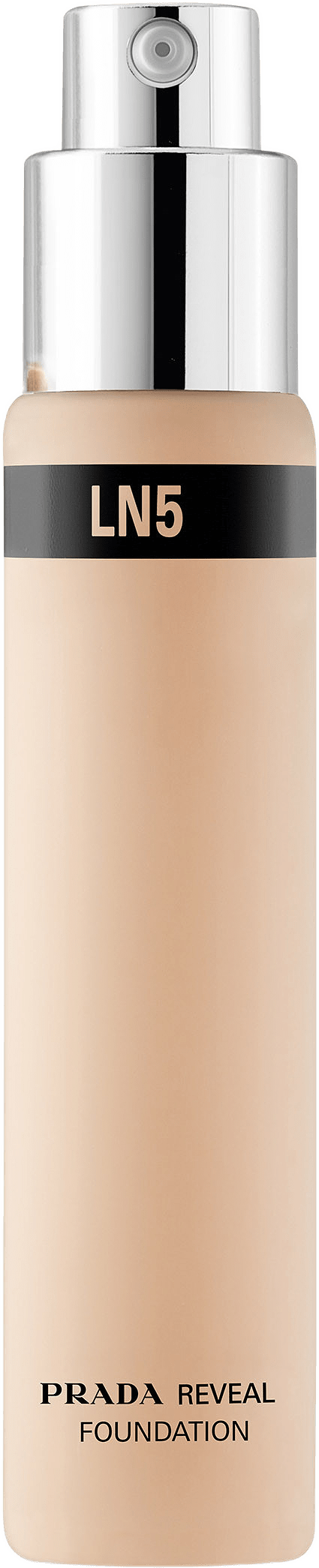 Reveal Skin Optimizing Foundation Refill, från Prada, i färgen Ln5.