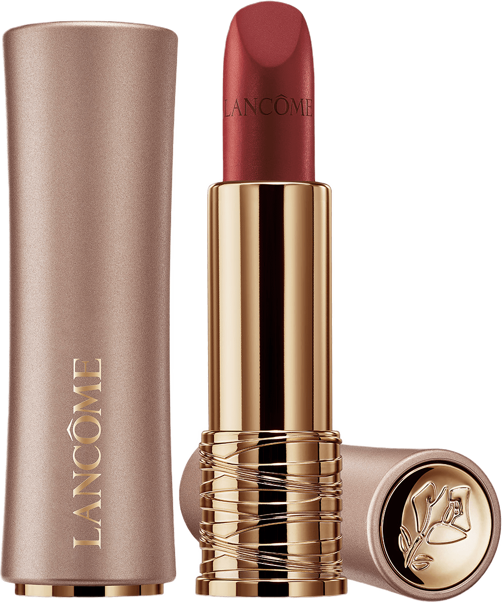 L'Absolu Rouge Intimatte Lipstick, från Lancôme, i färgen 289.