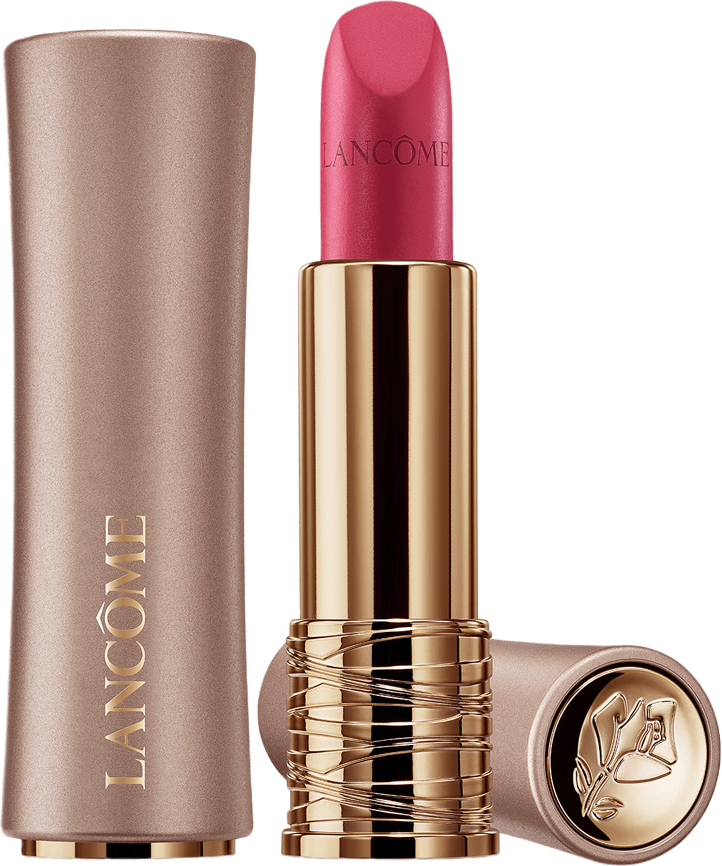 L'Absolu Rouge Intimatte Lipstick, från Lancôme, i färgen 344.