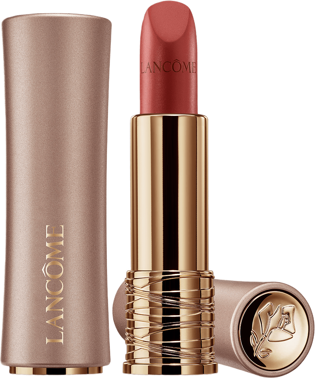 L'Absolu Rouge Intimatte Lipstick, från Lancôme, i färgen 274.