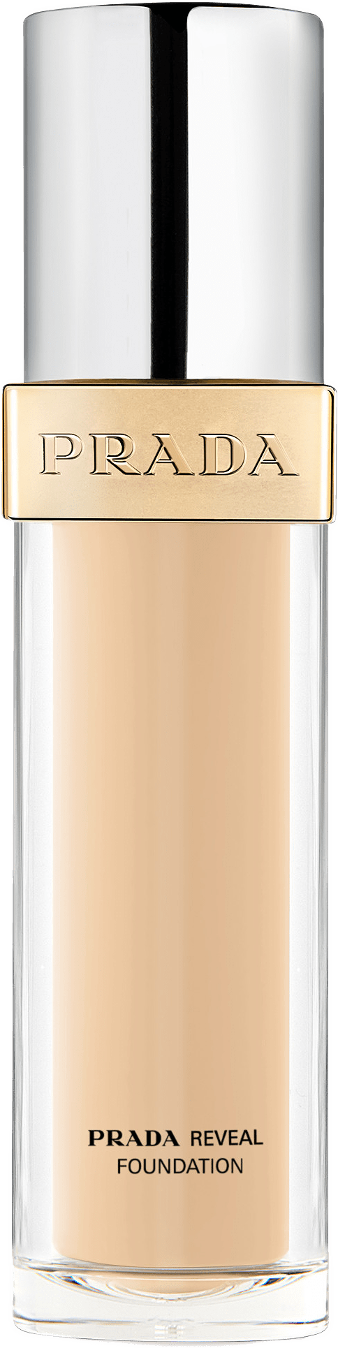 Reveal Skin Optimizing Foundation, från Prada, i färgen Lw10.