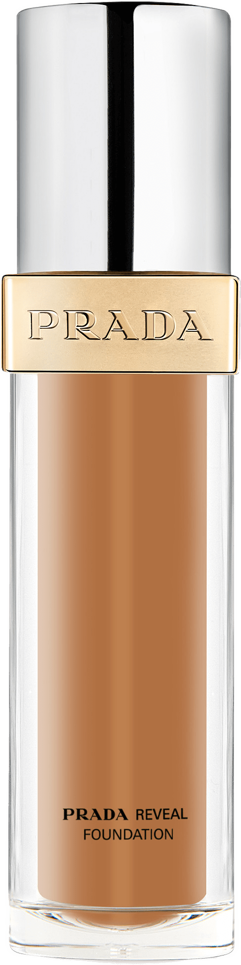 Reveal Skin Optimizing Foundation, från Prada, i färgen Dn70.