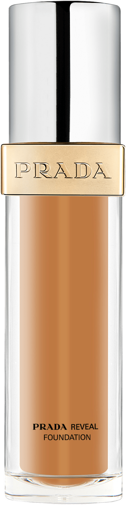 Reveal Skin Optimizing Foundation, från Prada, i färgen Dn75.