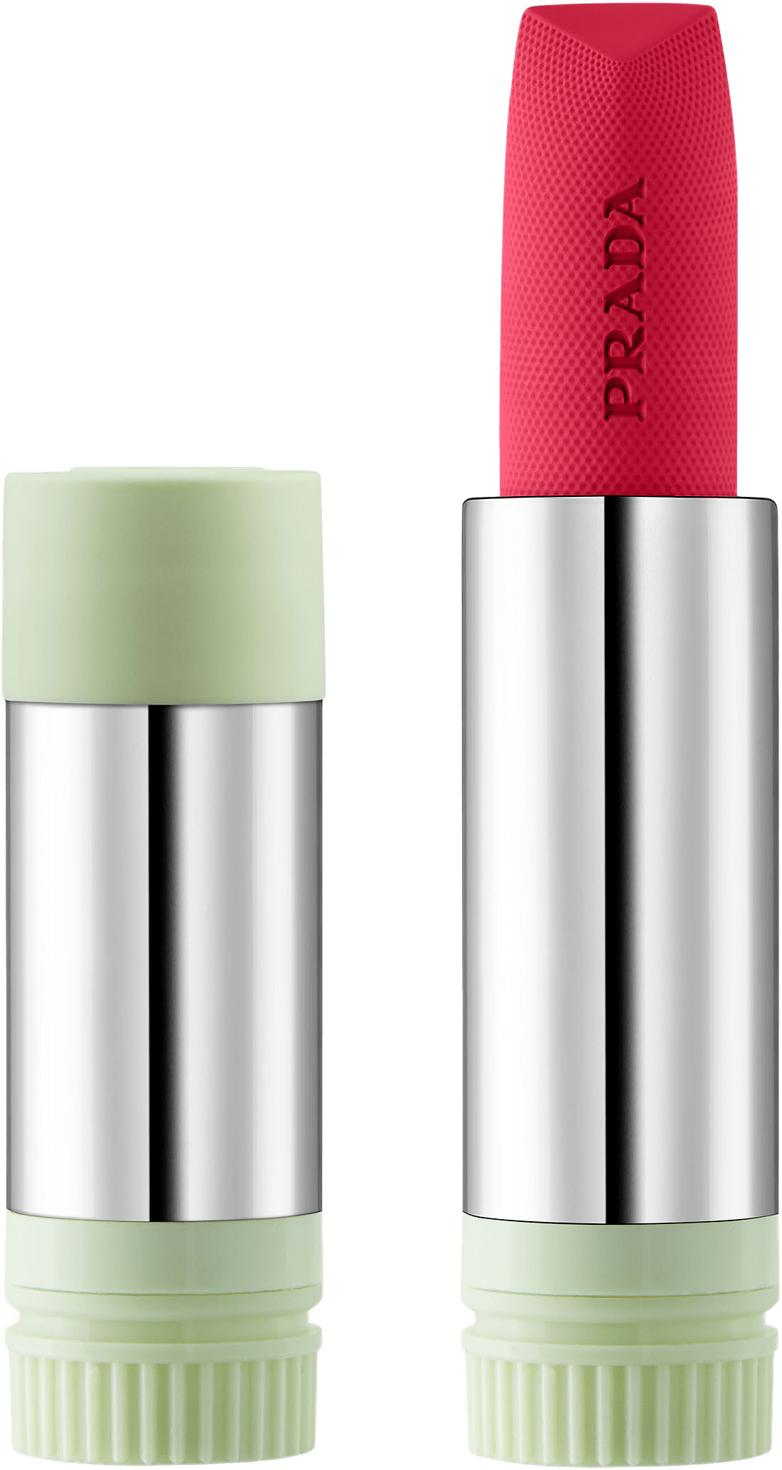 Monochrome Soft Matte Lipstick Refill, från Prada, i färgen P157.