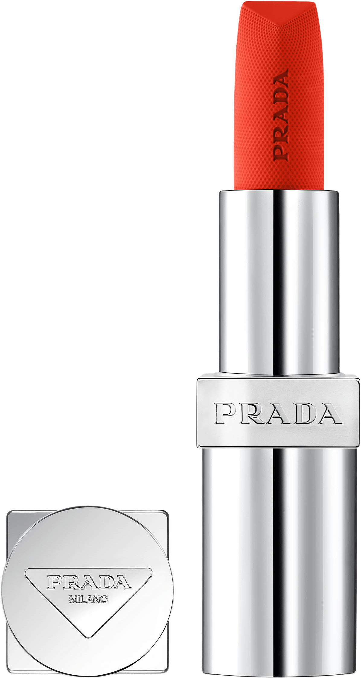 Monochrome Soft Matte Lipstick, från Prada, i färgen O177.