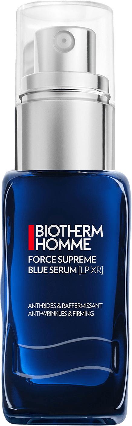 Homme Force Supreme Blue Serum, från Biotherm Homme.