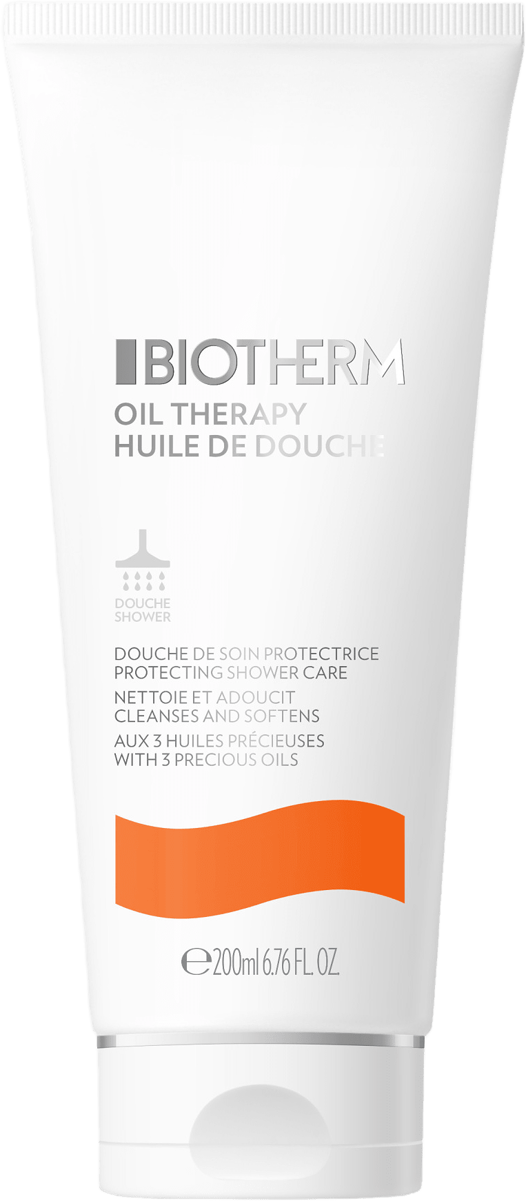 Oil Therapy Baume Corps Moisturizing Shower Gel, från Biotherm.