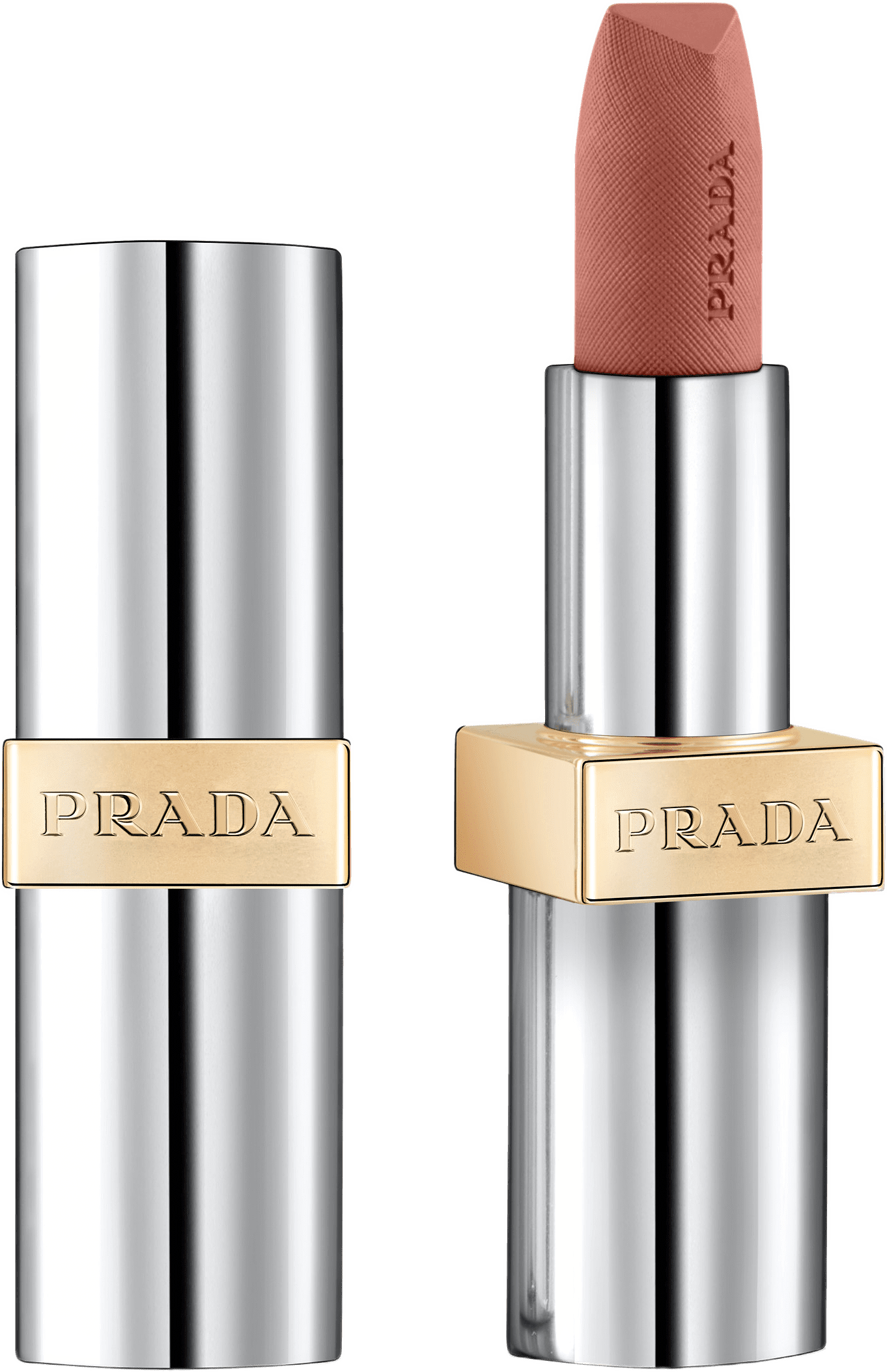 Monochrome Hyper Matte Lipstick, från Prada, i färgen B13.