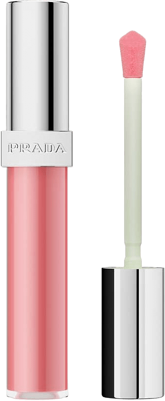 Reflection Glossy Liquid Balm, från Prada, i färgen P255 Virtual Pink.
