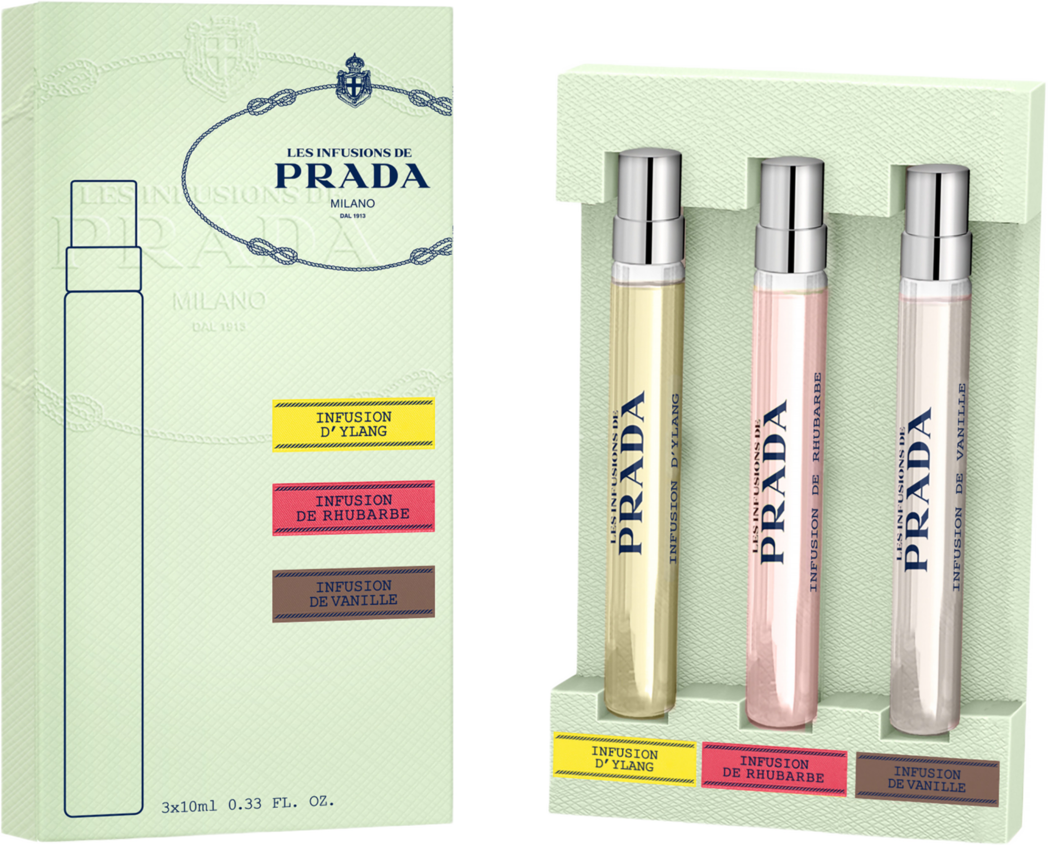Les Infusions Travel Set, från Prada.