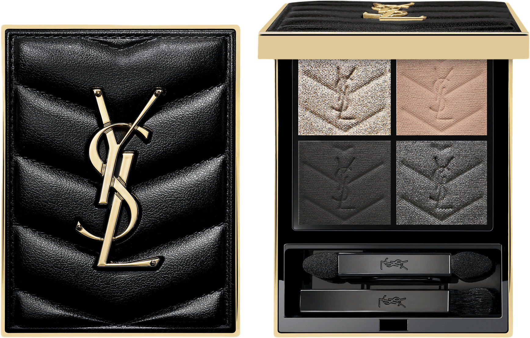 Couture Mini Clutch, från Yves Saint Laurent, i färgen 700.