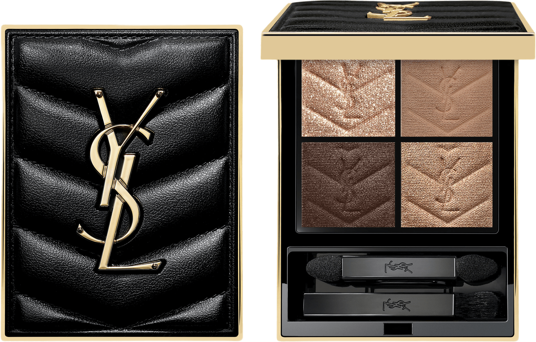 Couture Mini Clutch, från Yves Saint Laurent, i färgen 710.