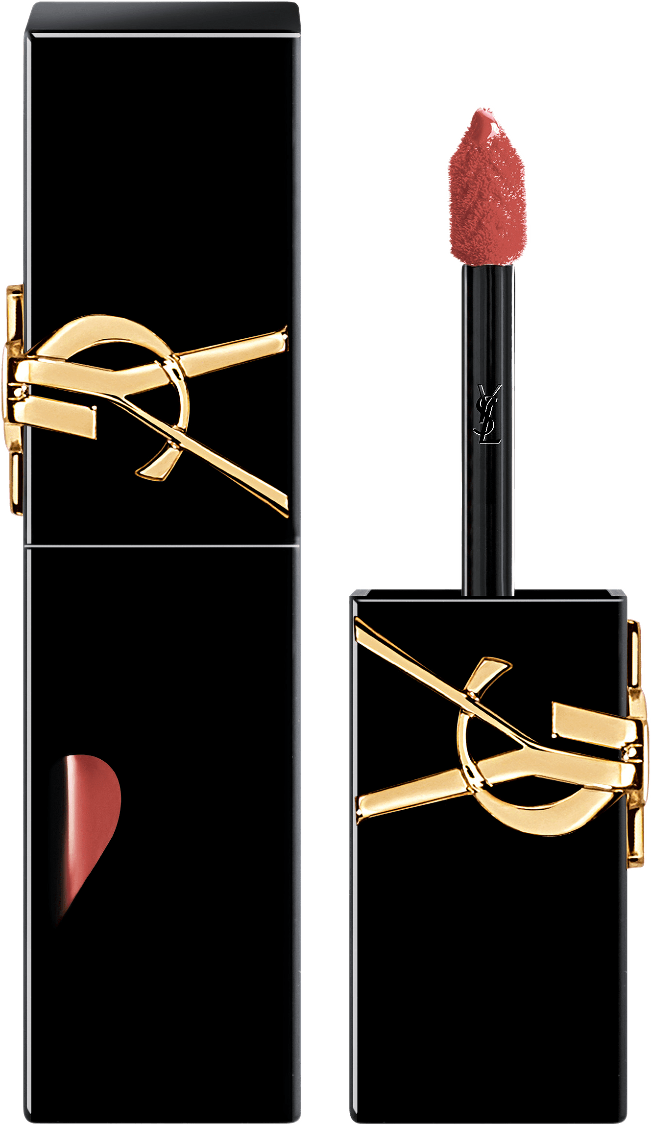 YSL THE INKS VINYL CREAM HIGH SHINE LIP STAIN, från Yves Saint Laurent, i färgen 440.