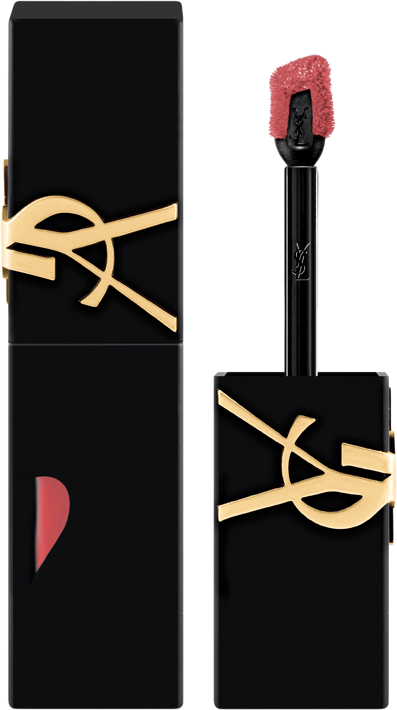 THE INKS BLUR BLURRING MATTE LIP STAIN, från Yves Saint Laurent, i färgen 216.