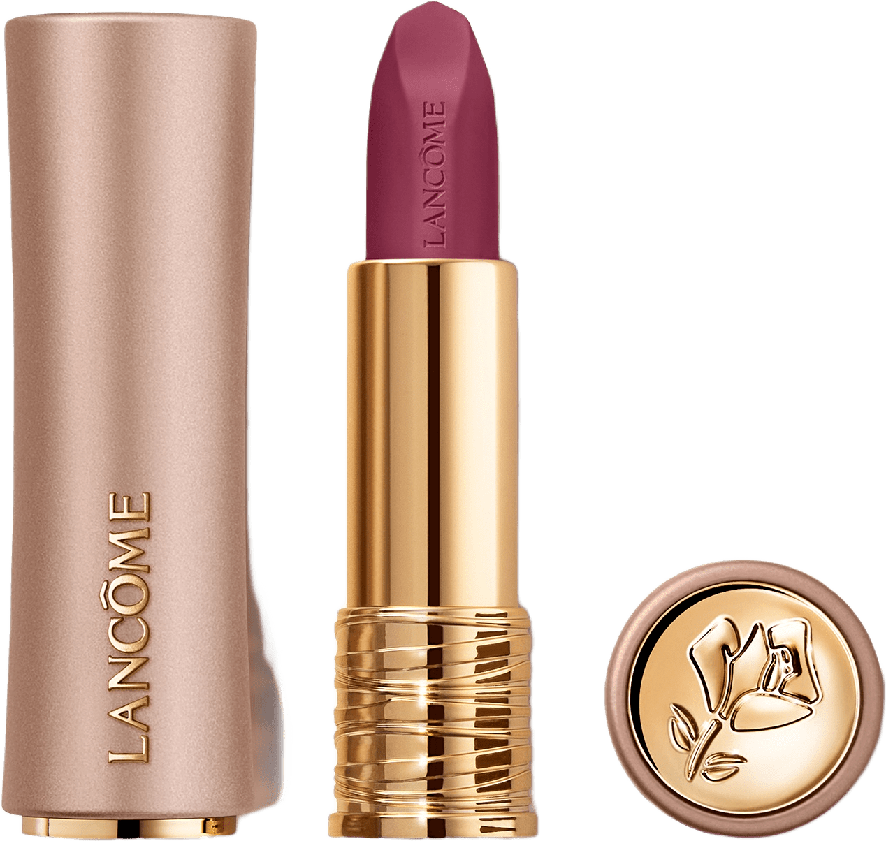 L'Absolu Rouge Intimatte Lipstick, från Lancôme, i färgen 440.
