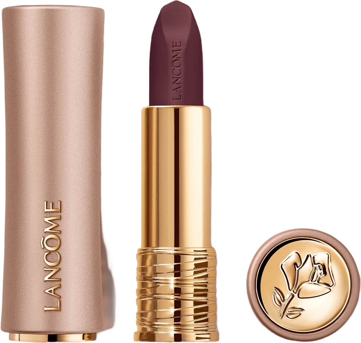 L'Absolu Rouge Intimatte Lipstick, från Lancôme, i färgen 460.